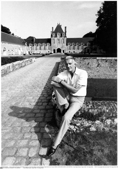 hubert de givenchy le jonchet|hubert de Givenchy death.